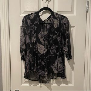 Joie Sheer Blouse